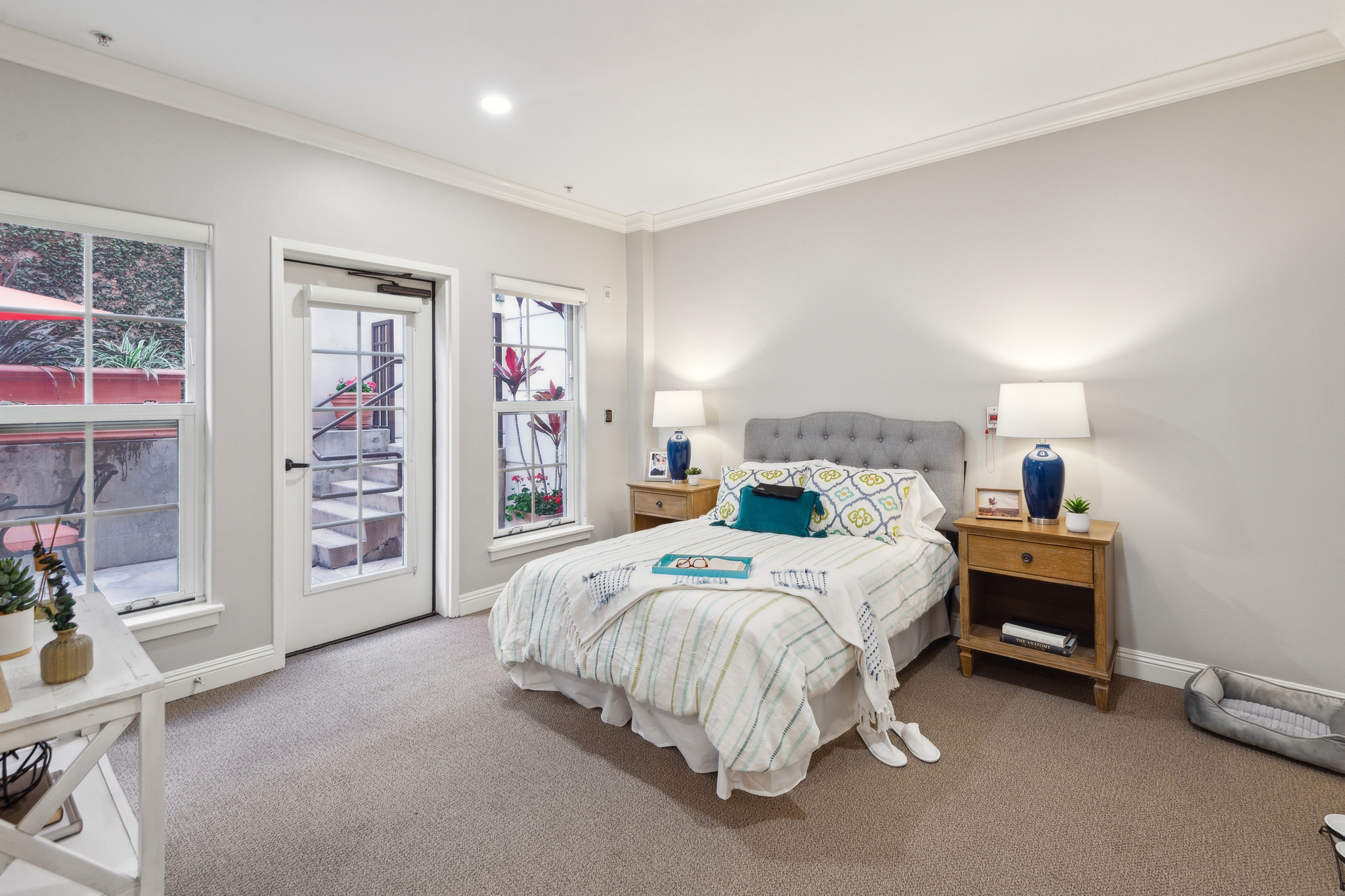 Model Bedroom | Sunrise of Beverly Hills