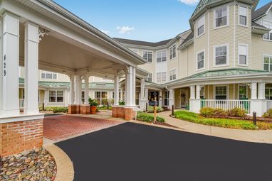 Front Entrance | Sunrise of Lafayette Hill