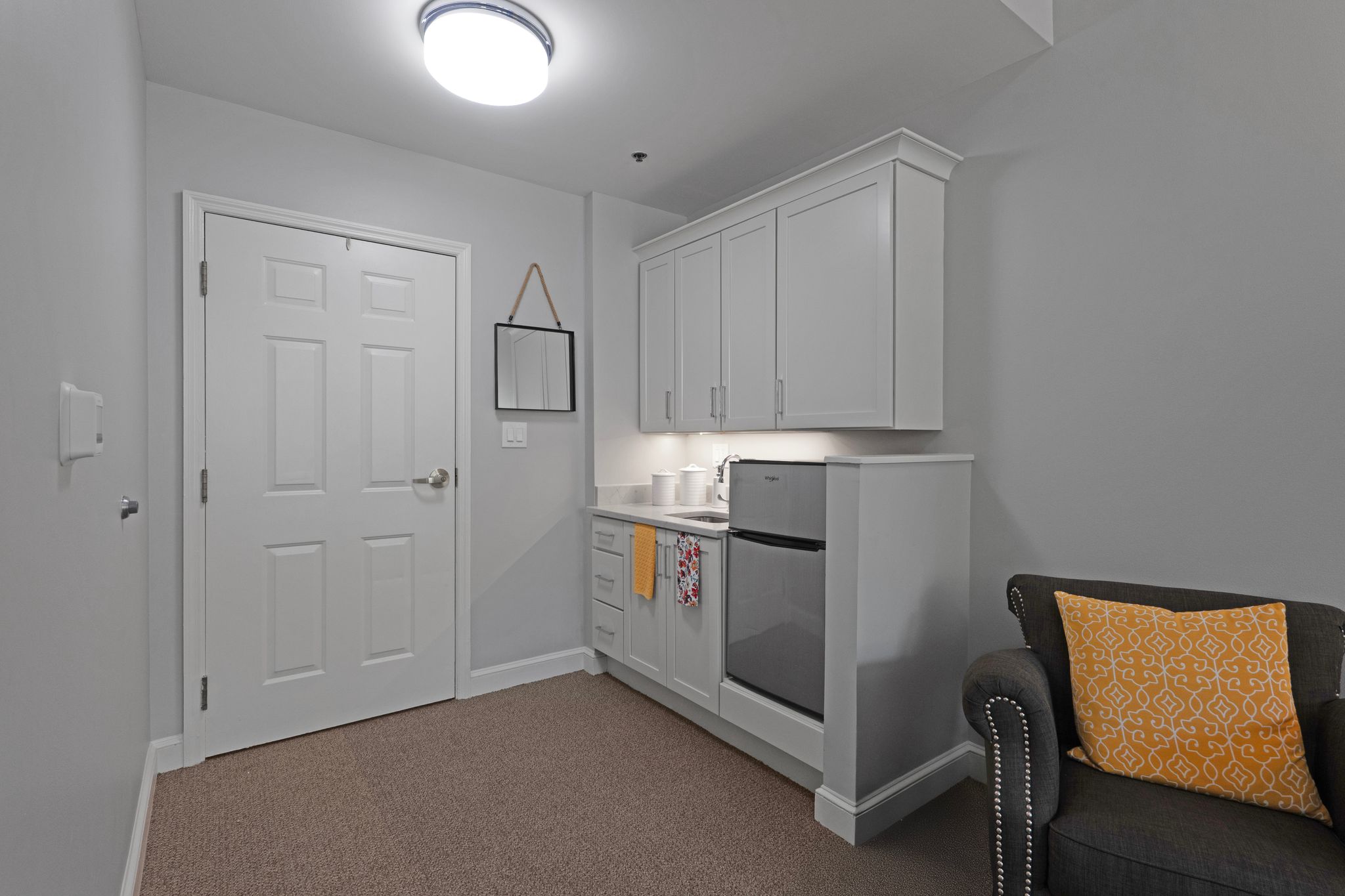 Model Suite Kitchenette | Sunrise at Reston Town Center