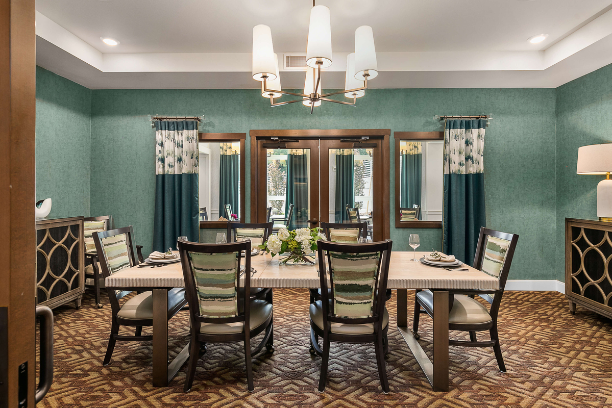 Private Dining Room | Sunrise of Edmonds