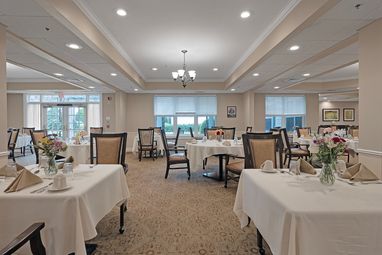 Dining Room | Brighton Gardens of Stamford