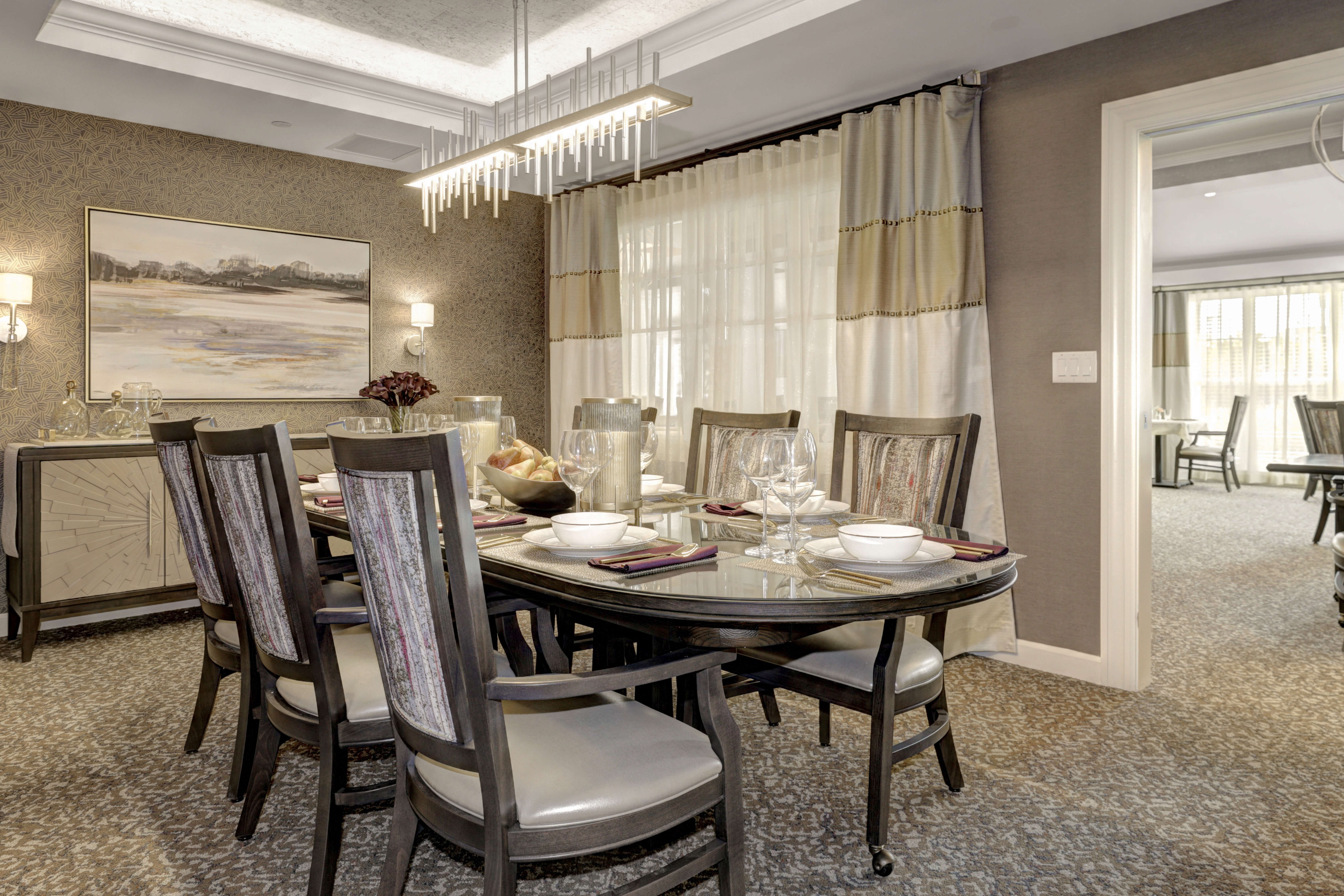 Private Dining Room | Sunrise of New Dorp