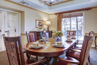 Private Dining Room | Sunrise of Henderson