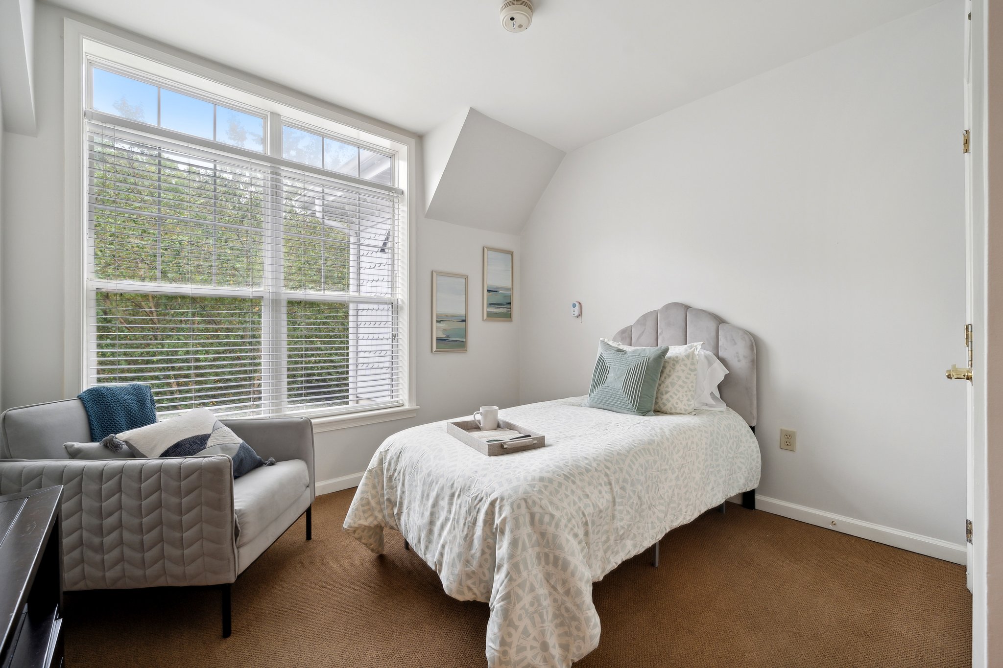 Sunrise of Providence | Model Suite Bedroom