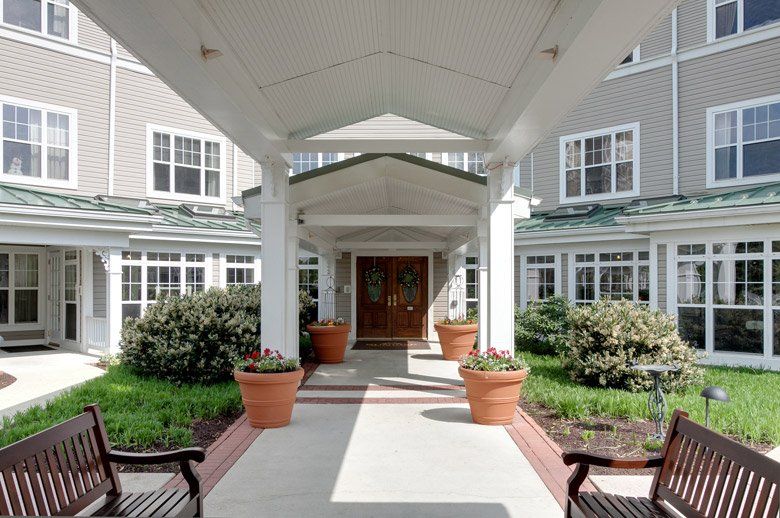 Front Entry into Sunrise of Exton