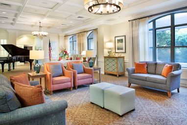 Brighton Gardens of Friendship Heights | Living Room