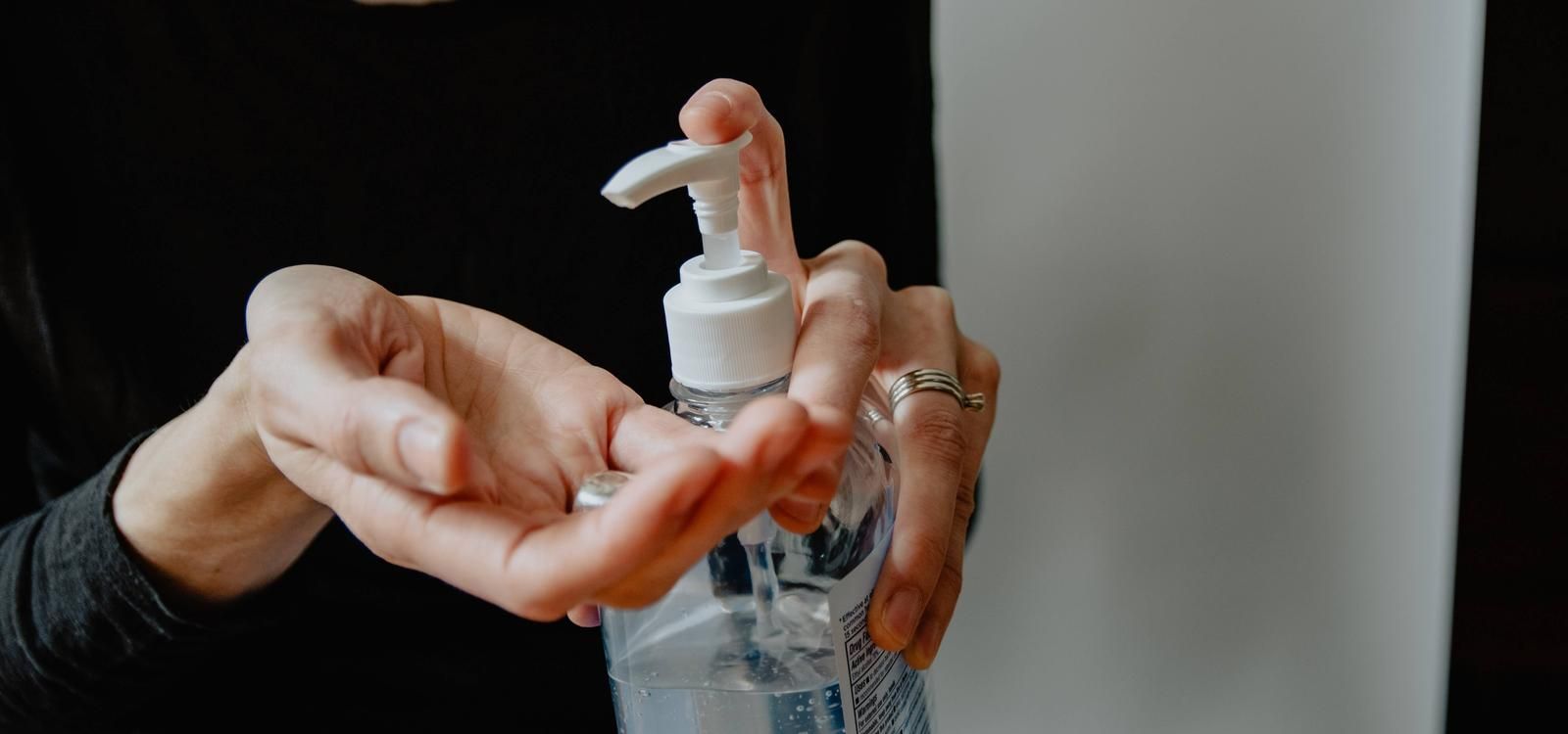 Hand sanitizer