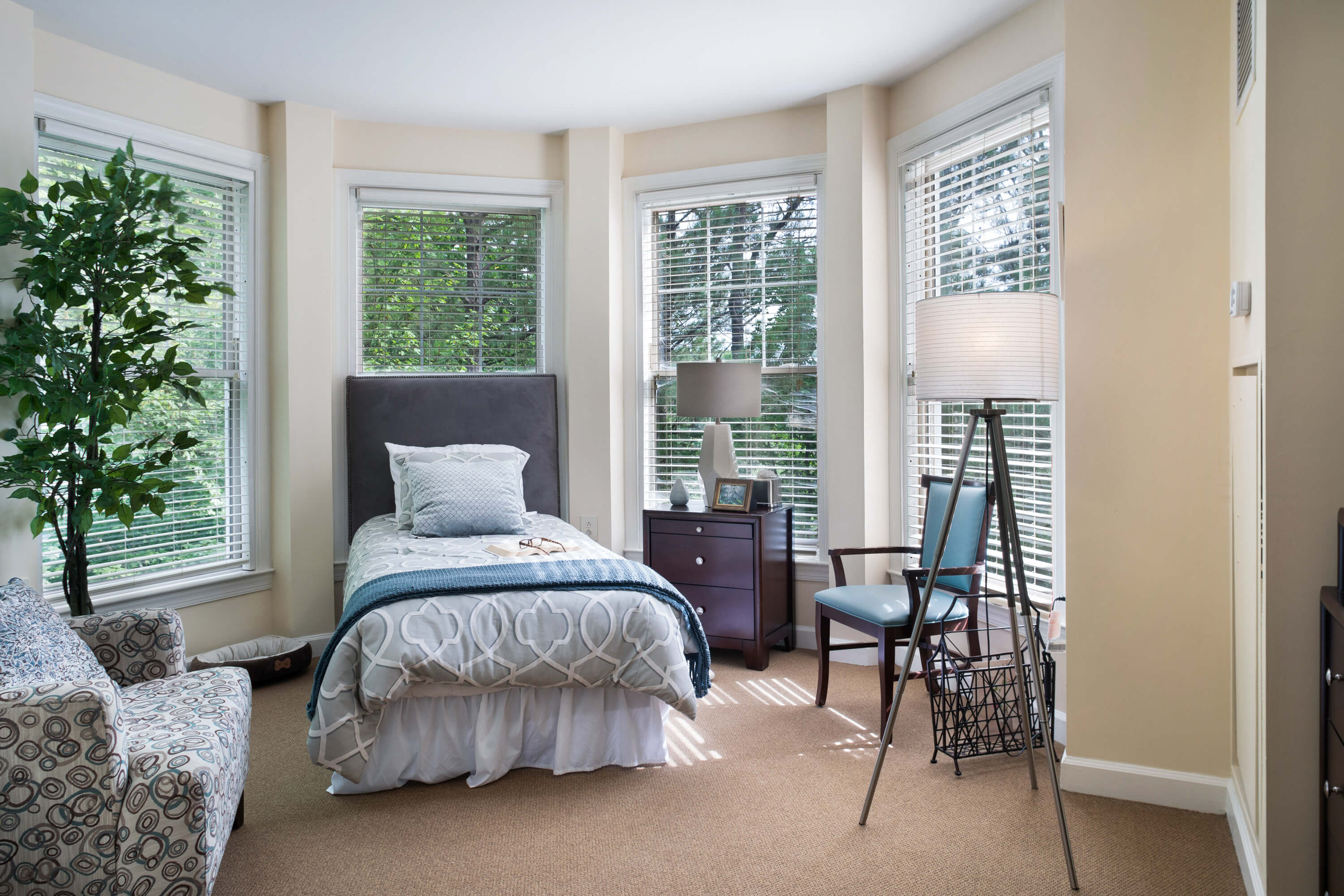 Model Bedroom | Sunrise of Raleigh