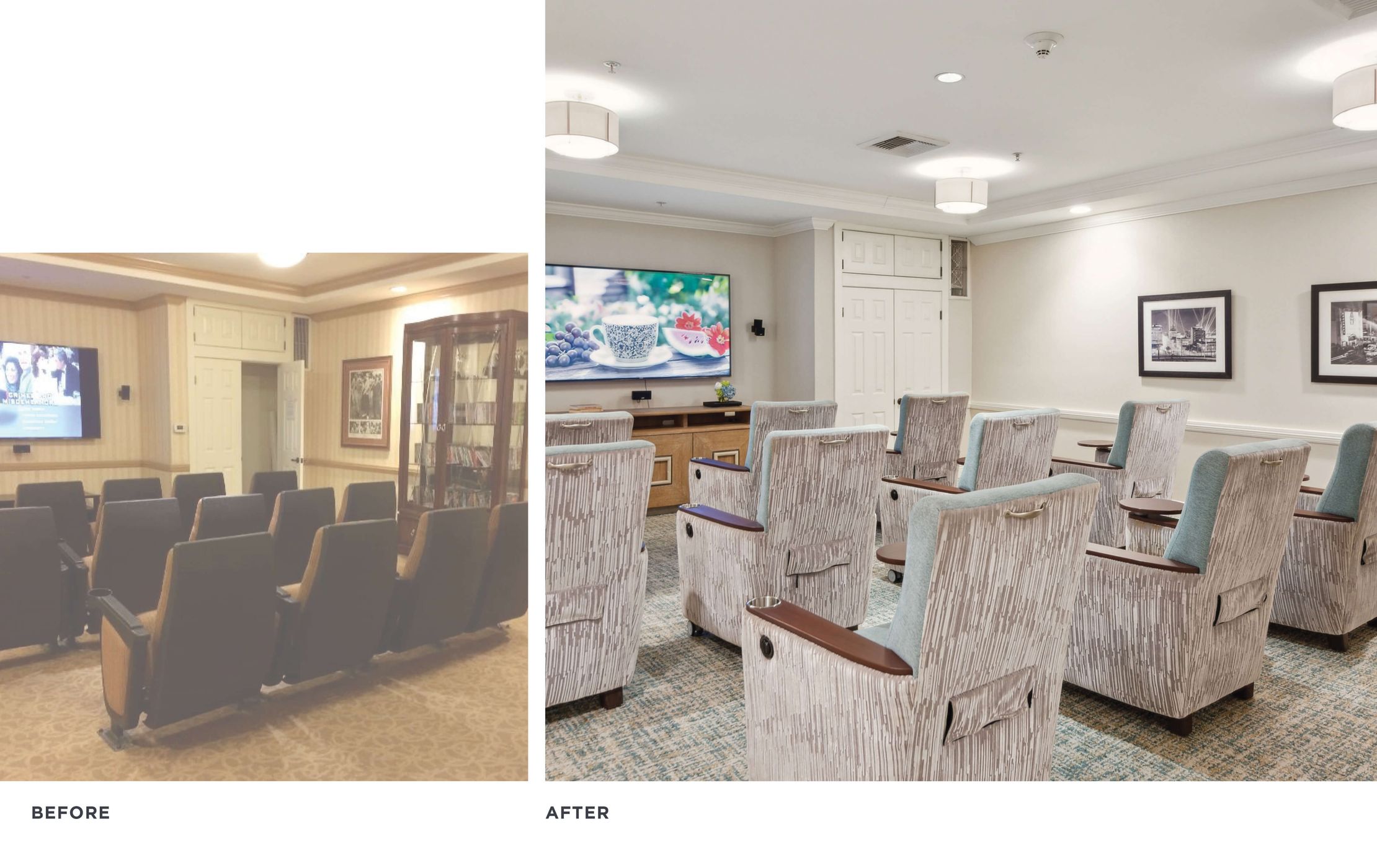 Curated | Before and After, Beverly Hills