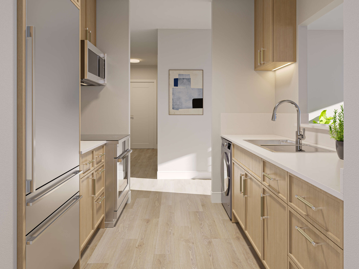 kitchen rendering