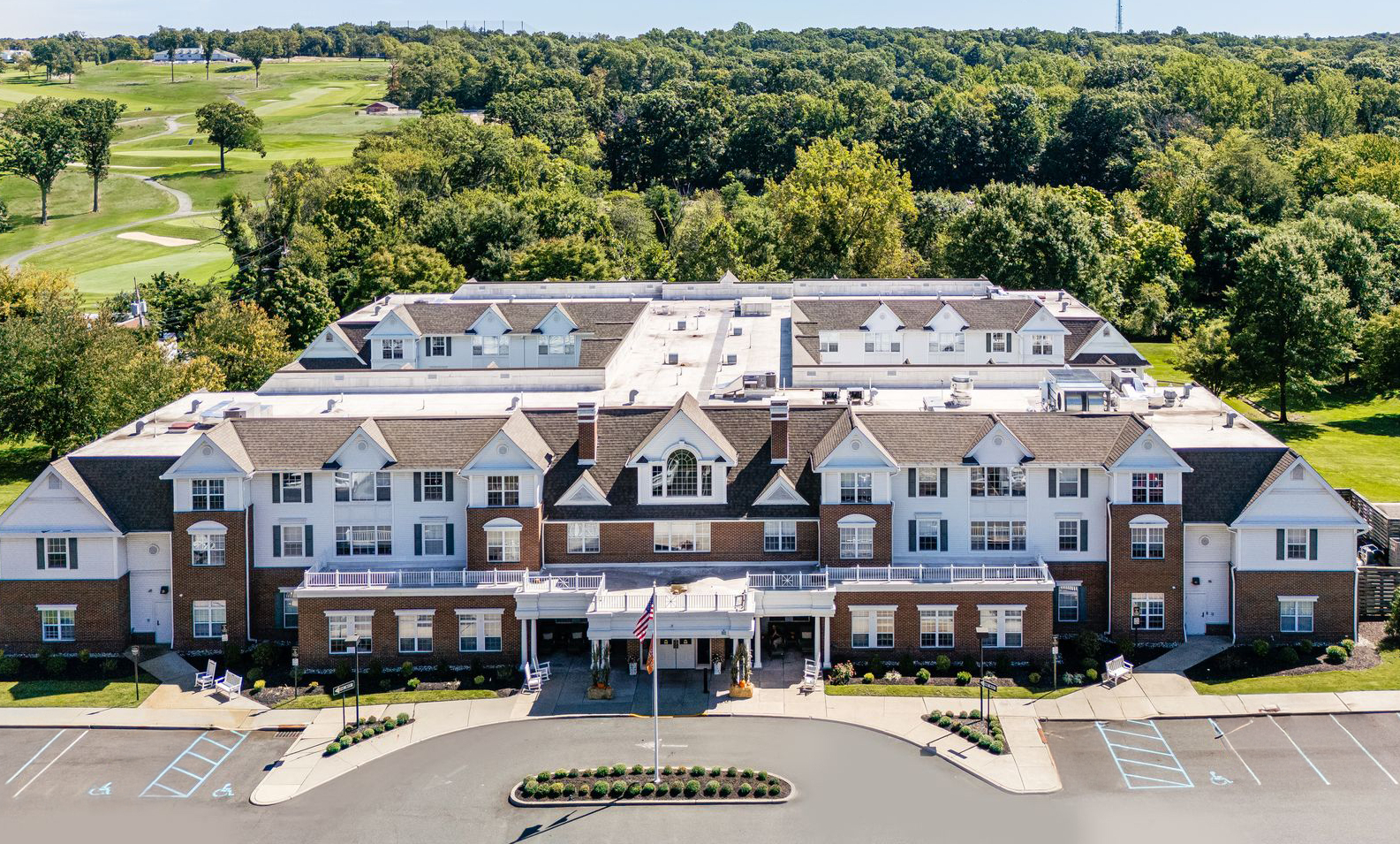 Exterior | Brighton Gardens of West Orange