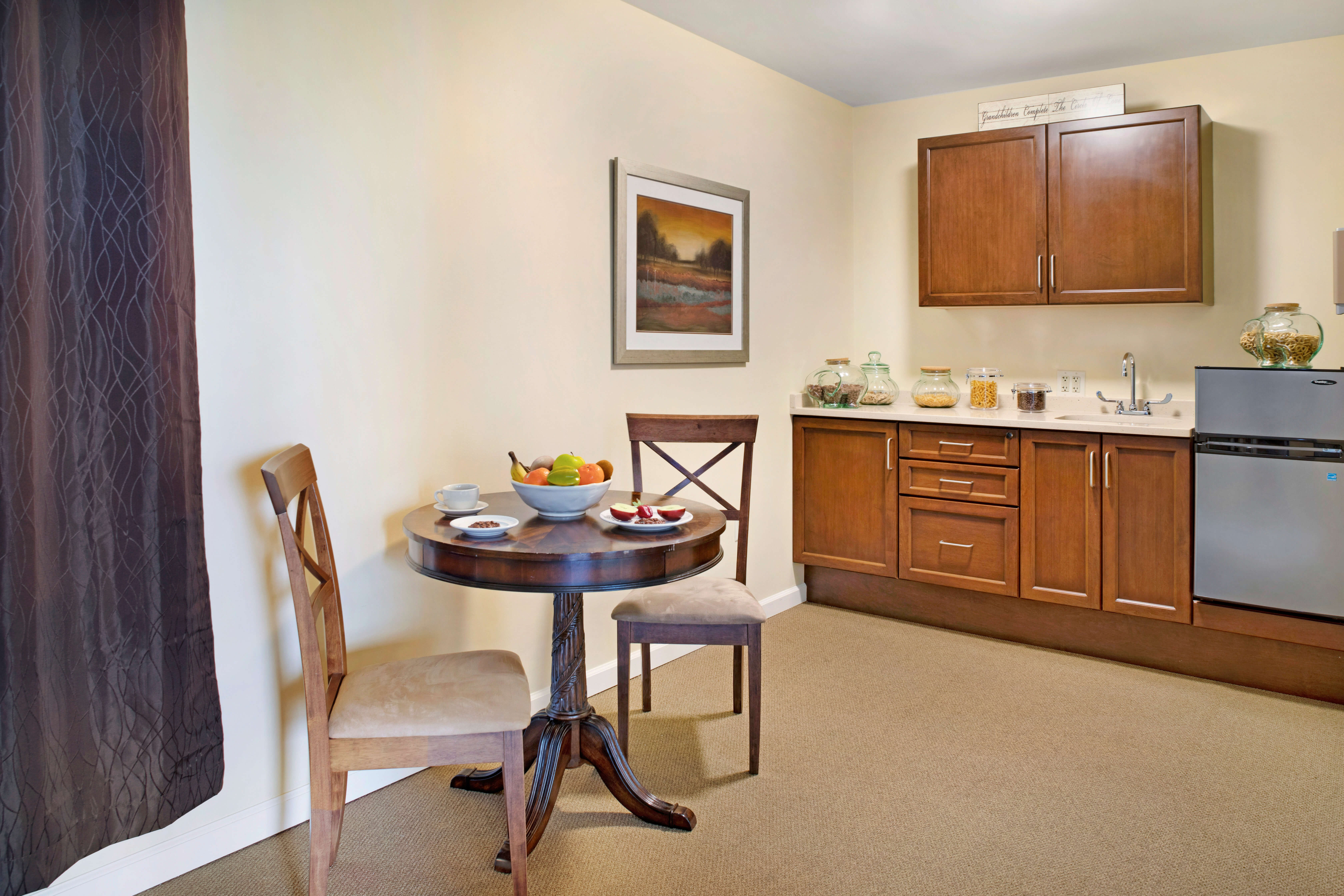 Sunrise of Windsor | Model Suite Kitchen
