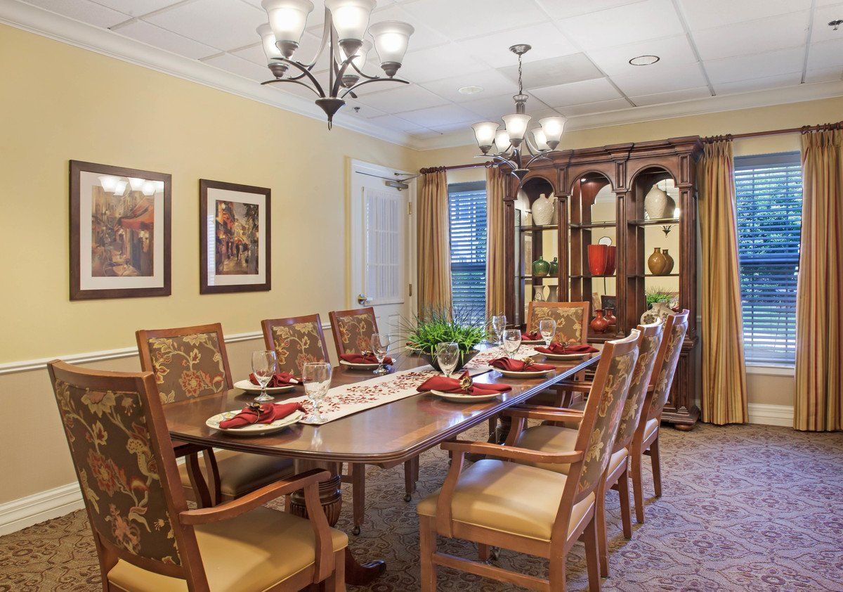 Private Dining at Brighton Gardens of Greensboro