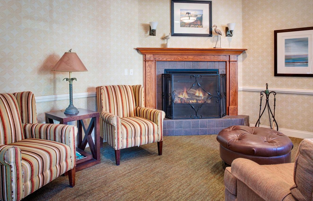 Sunrise of Santa Monica I living room