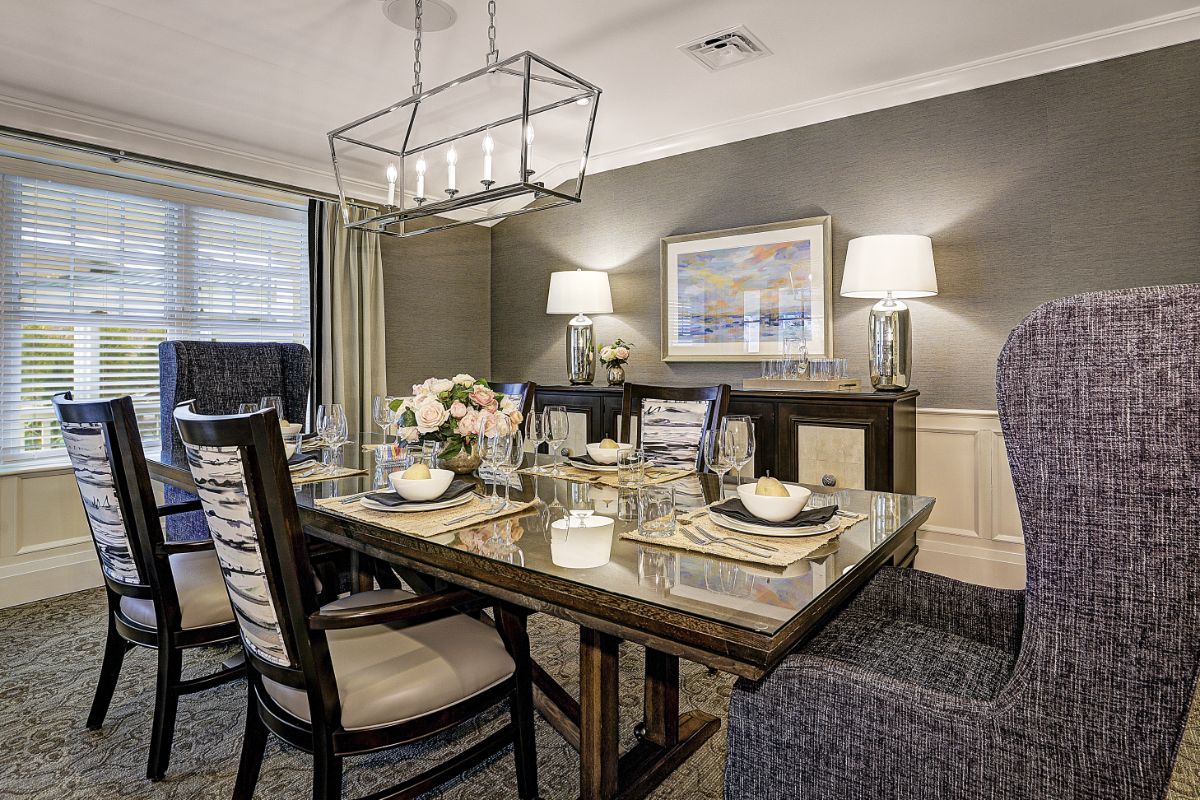 Sunrise of Fairfield | Private Dining Room