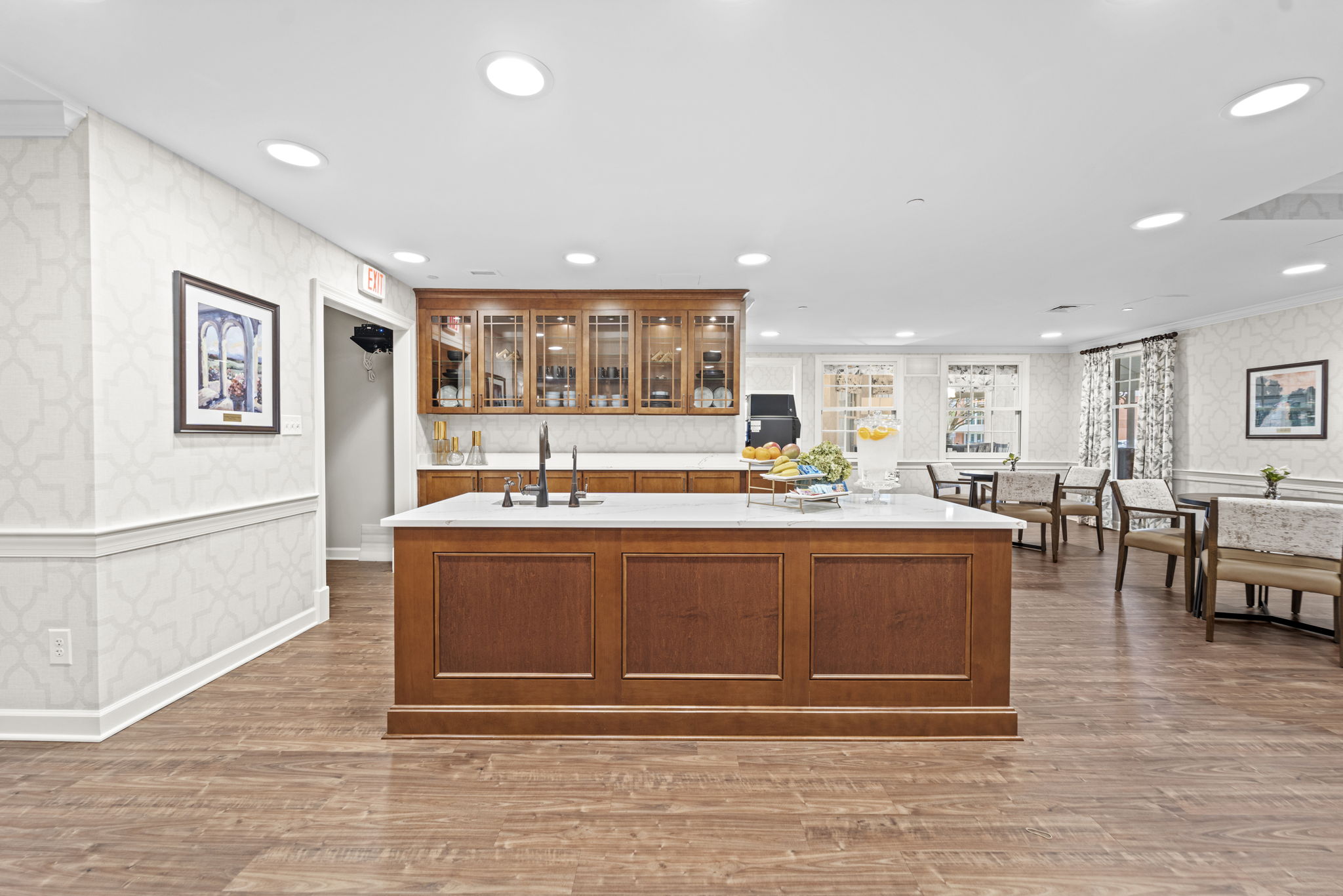 Bistro | Sunrise of Falls Church 