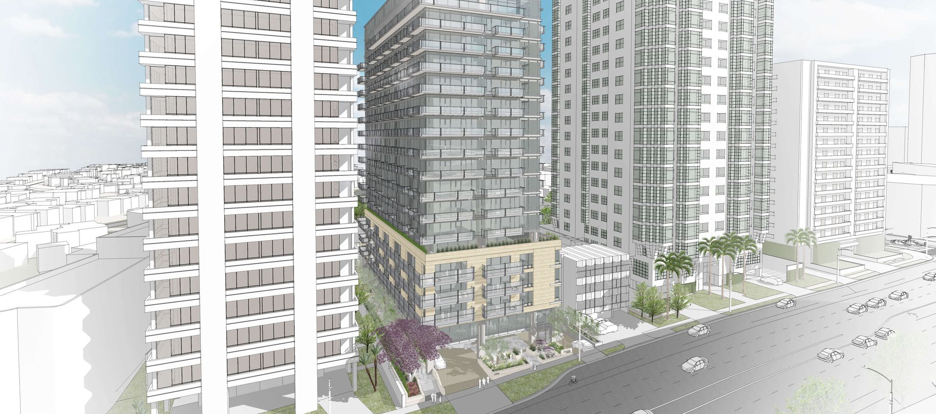 6_Rendering_Wilshire Boulevard