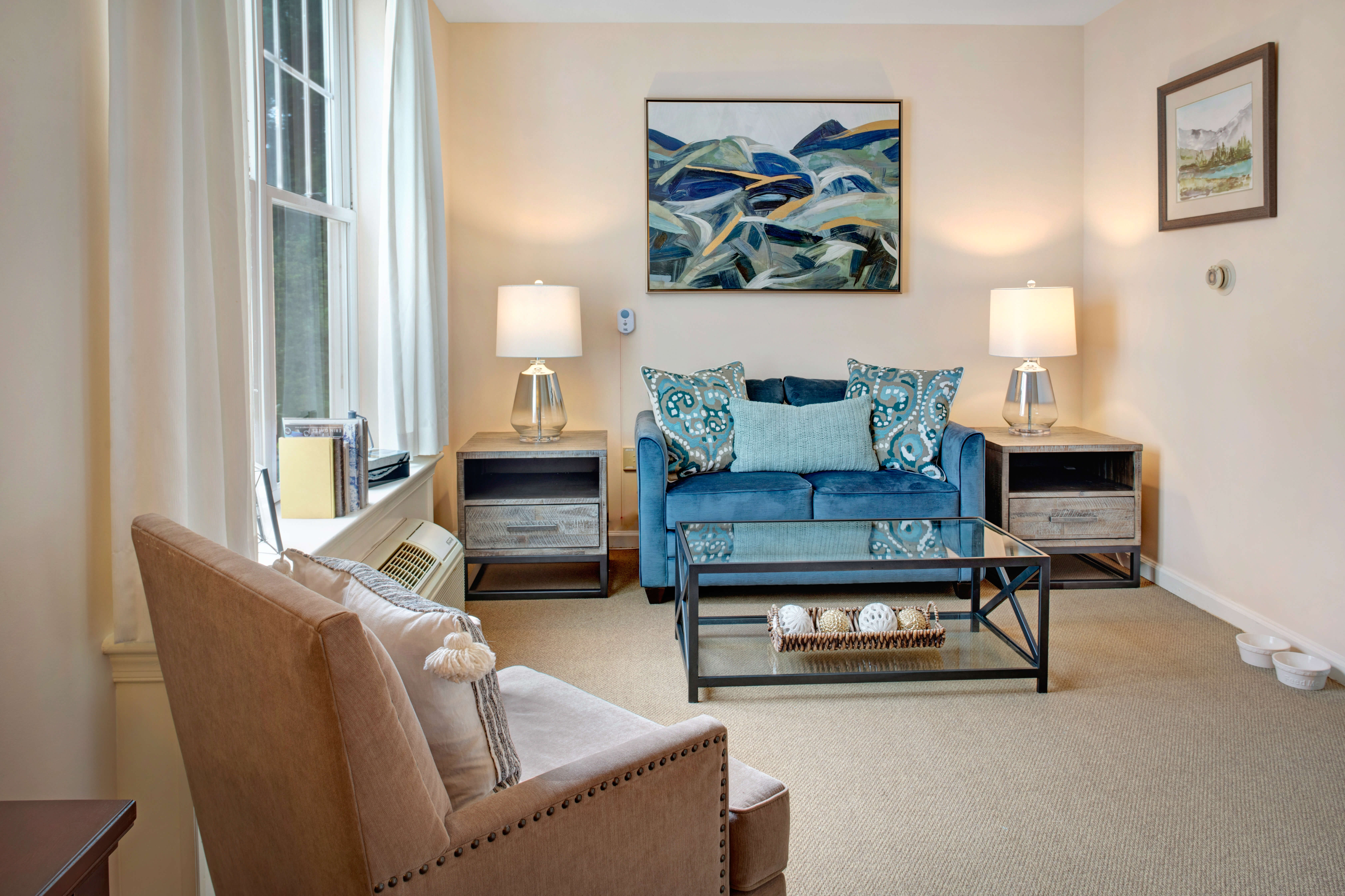 Sunrise of Wilmington | Model Living Room