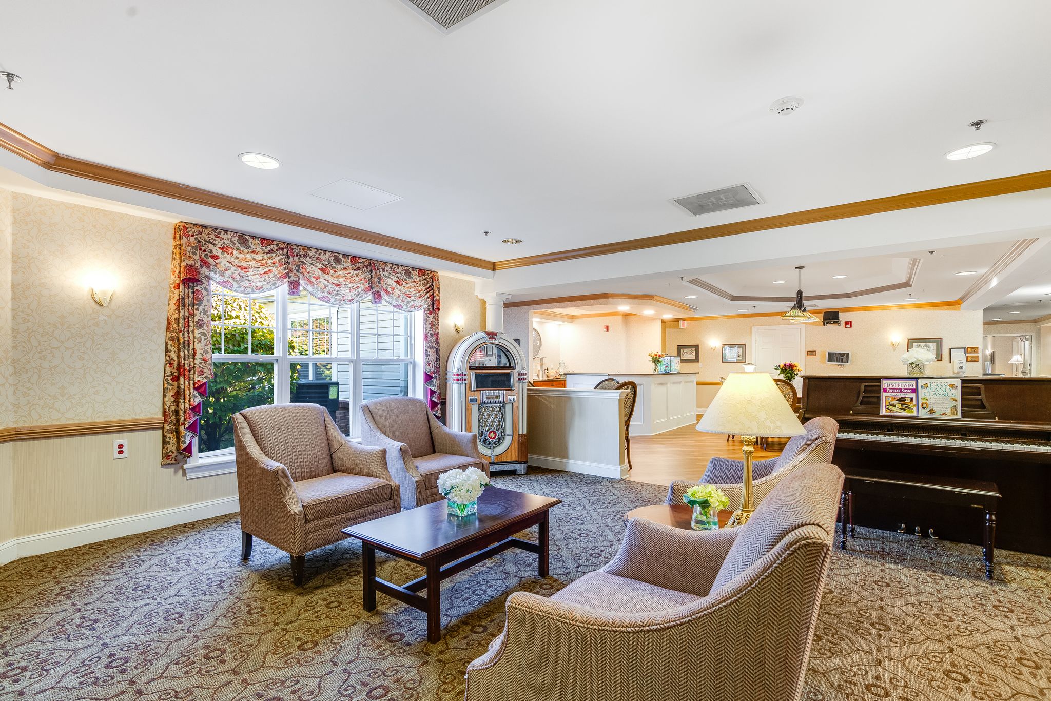 Braddock Glen | Sitting Area