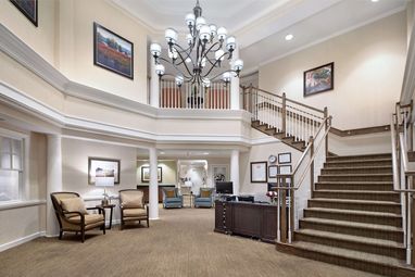 Sunrise of Haverford Lobby