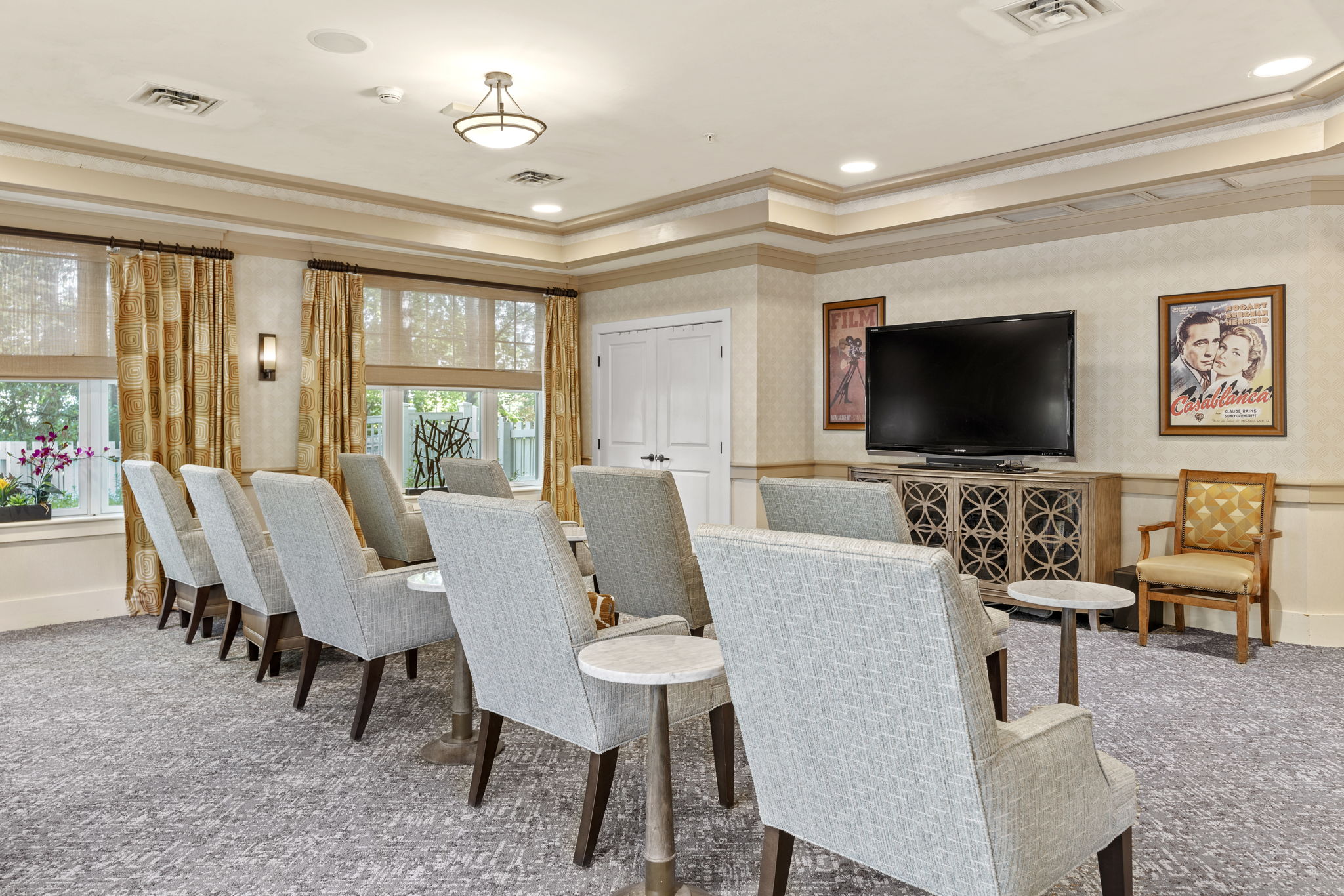 Sunrise of Cary | Media Room