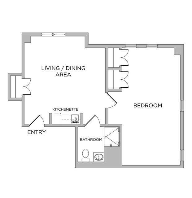 One Bedroom Delux