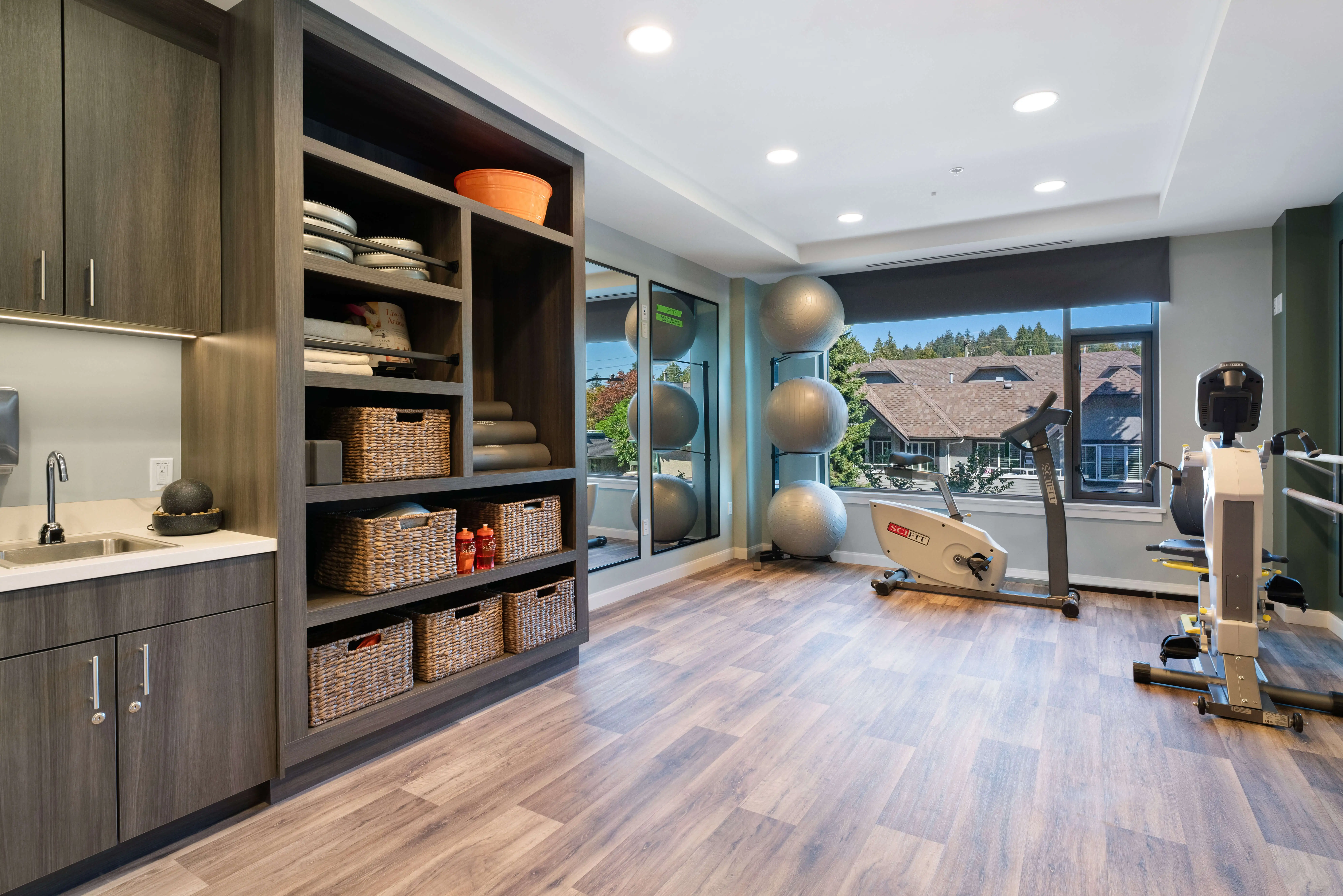 Sunrise at Lonsdale Square | Fitness Center