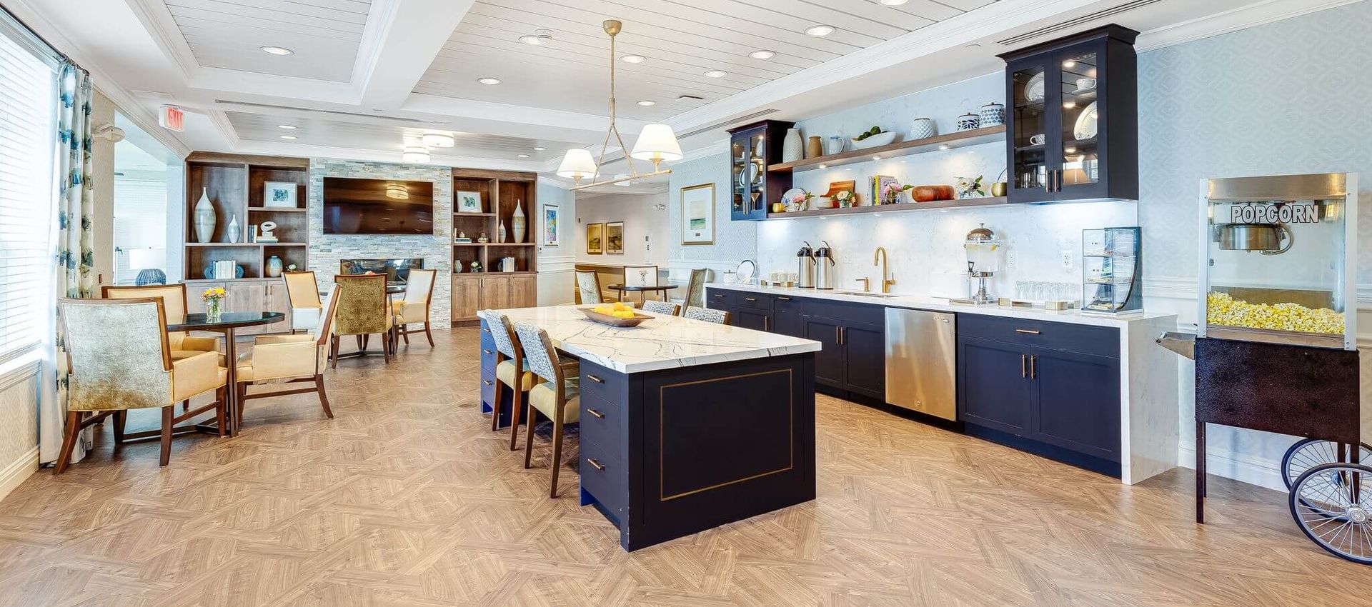 Kitchen, Brighton Gardens of West Orange