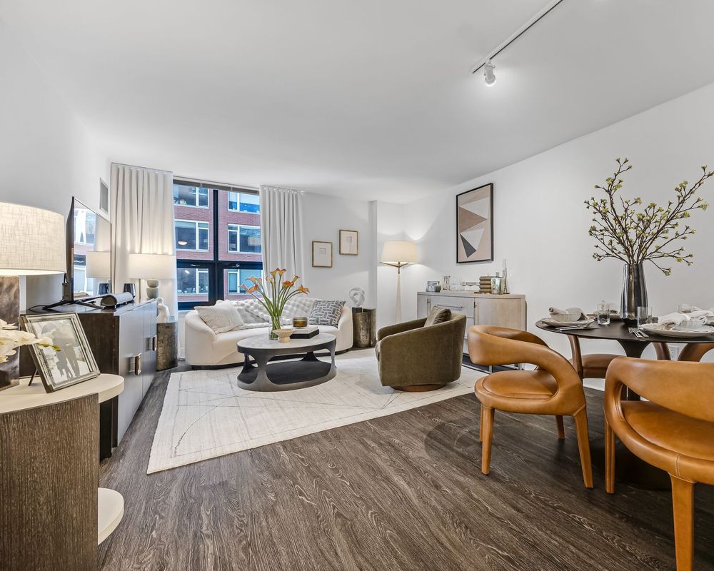 Model Living Room