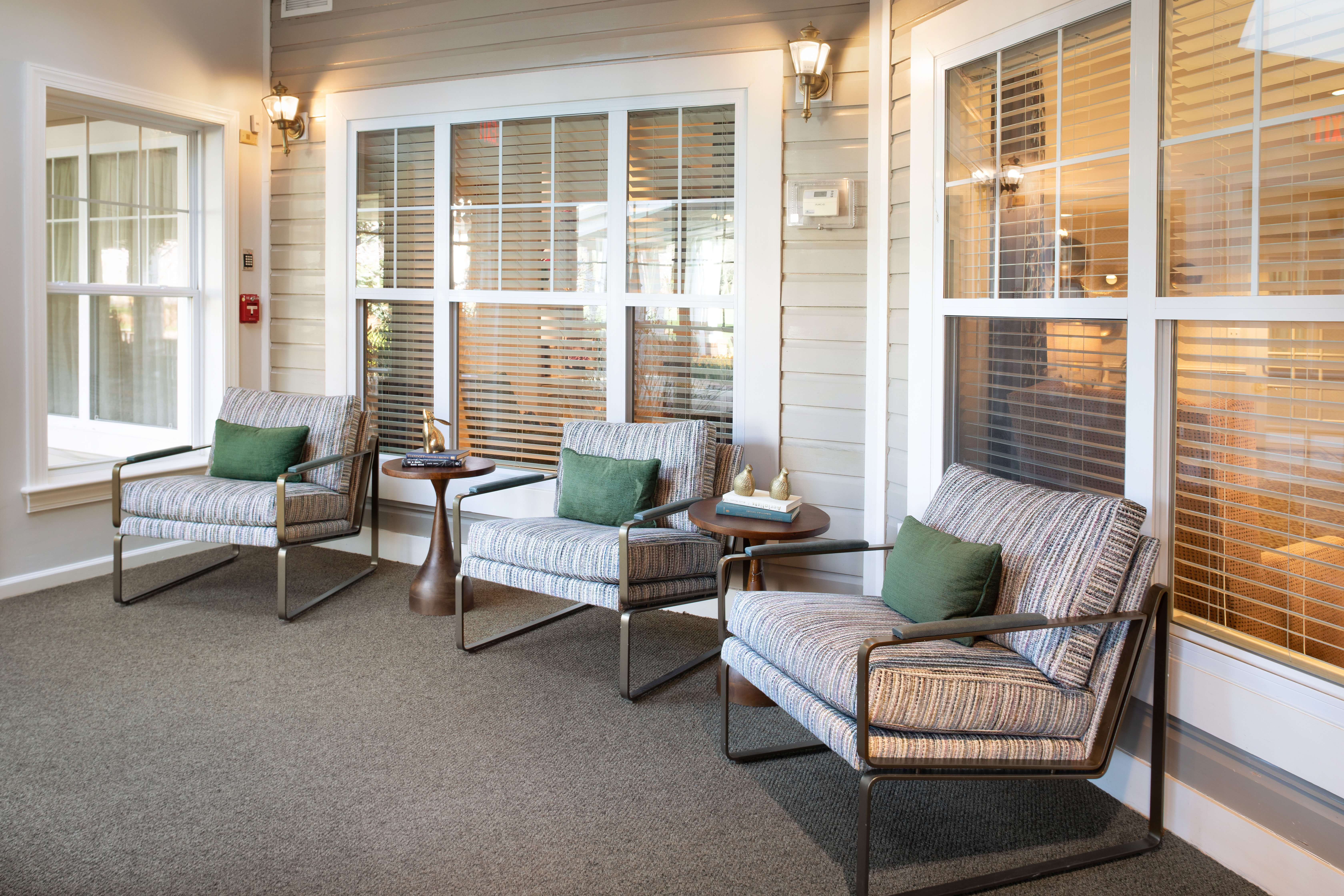 Sunrise of Woodcliff Lake I Porch