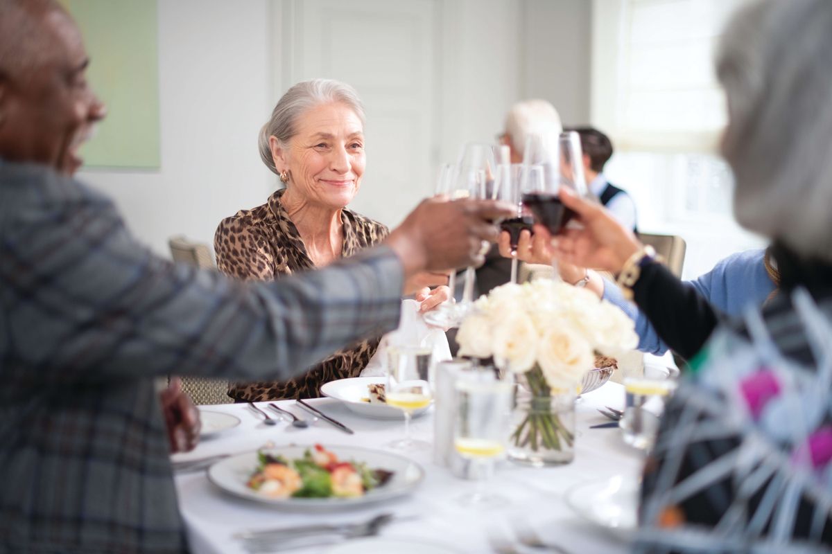 Sunrise at East 56, dining