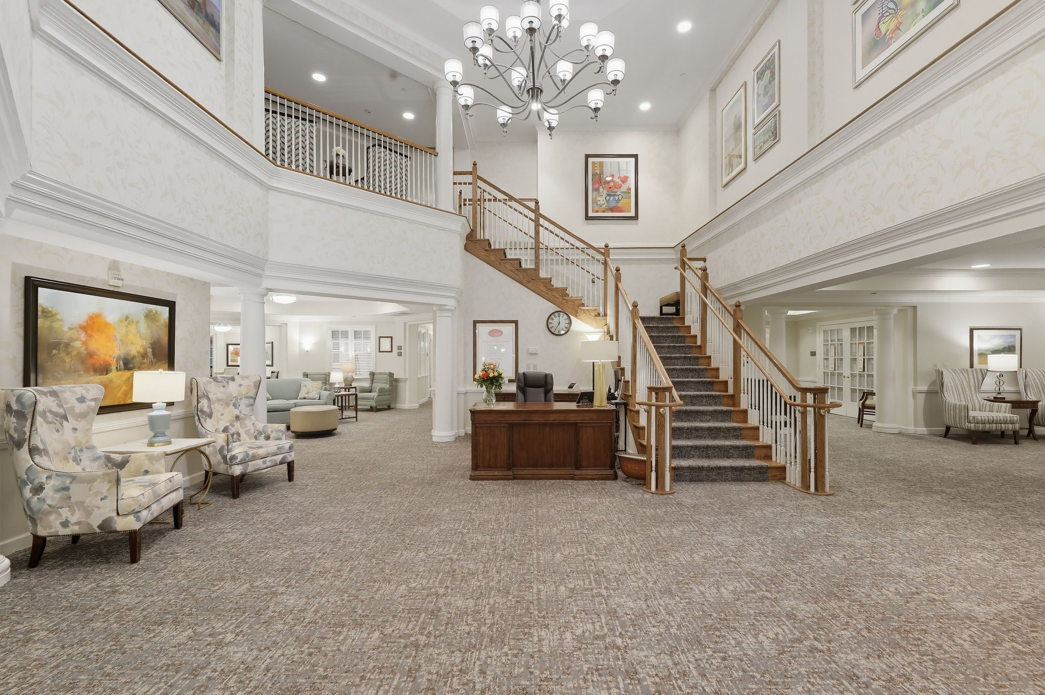 Sunrise of Randolph I Lobby