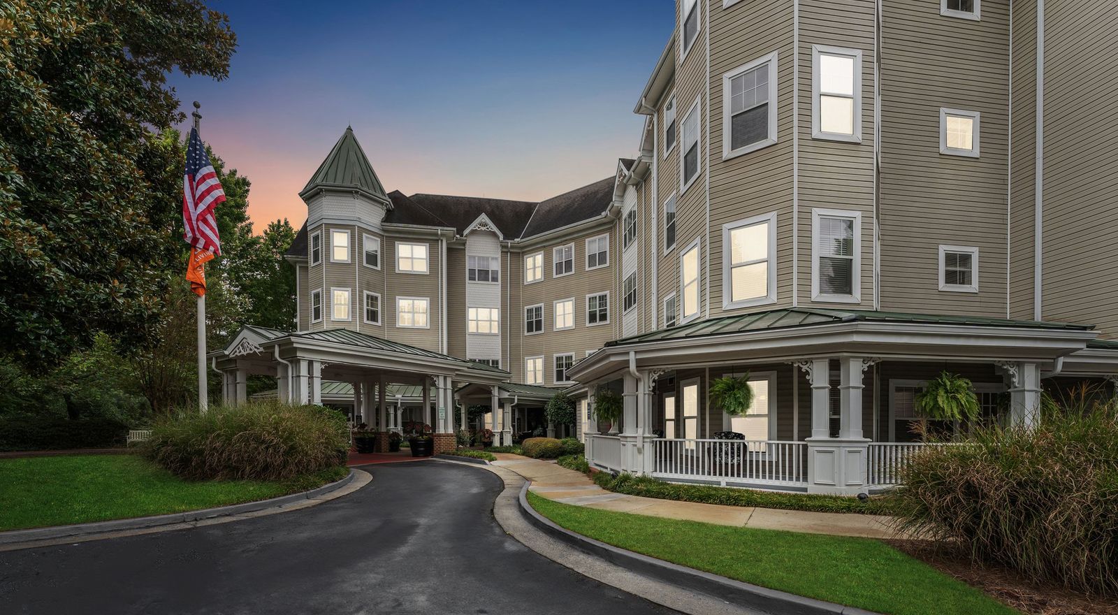 Sunrise of Decatur Wrap-Around Porch