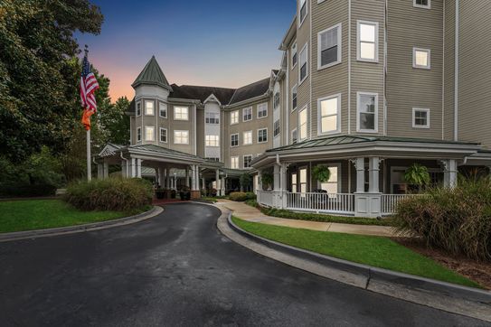 Sunrise of Decatur Wrap-Around Porch