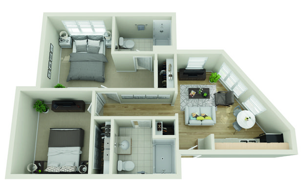 Two Bedroom, AL | Emerald Valle