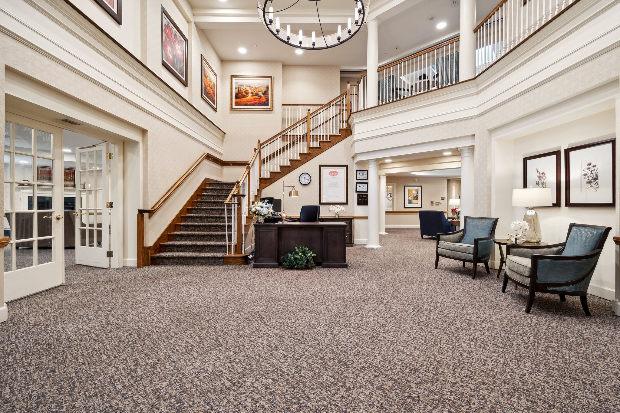 Sunrise of Providence | Lobby