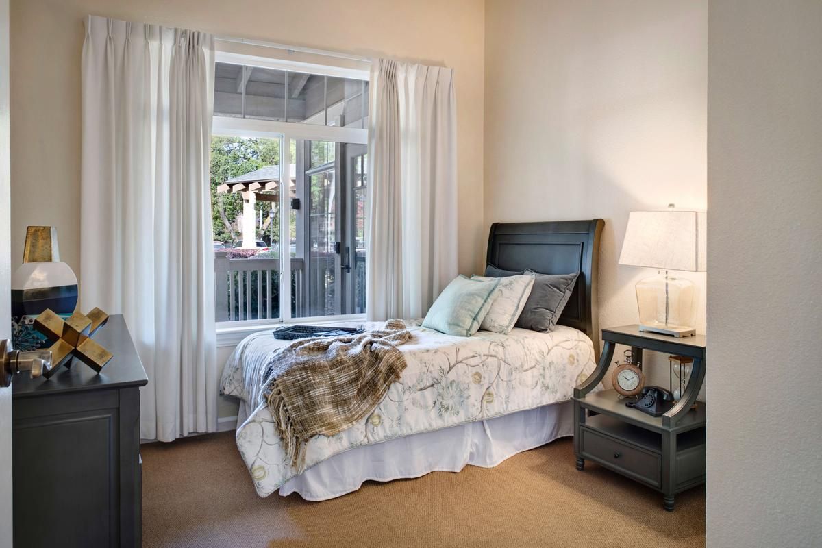 Sunrise of Fair Oaks I model bedroom