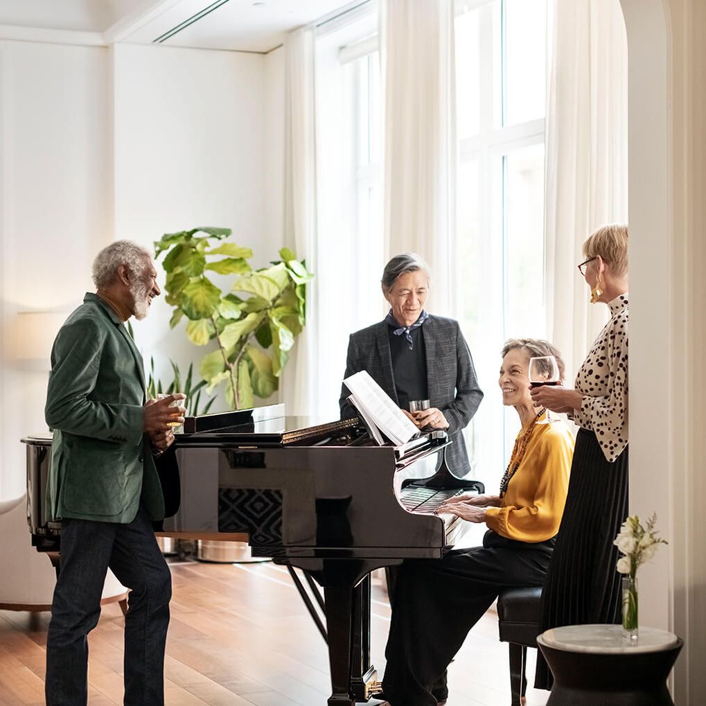 Residents at The Apsley