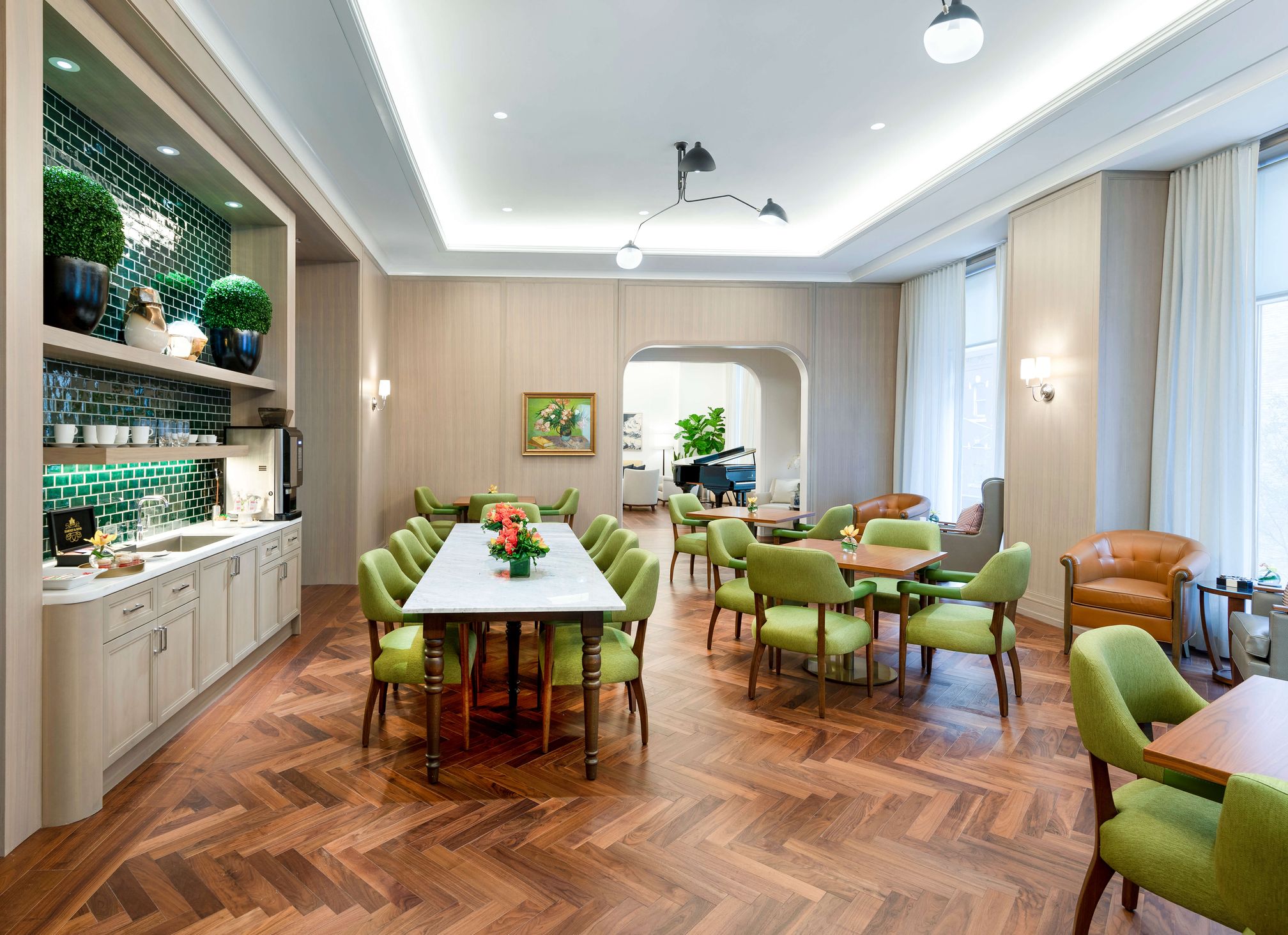 Sunrise at East 56 I New York, NY