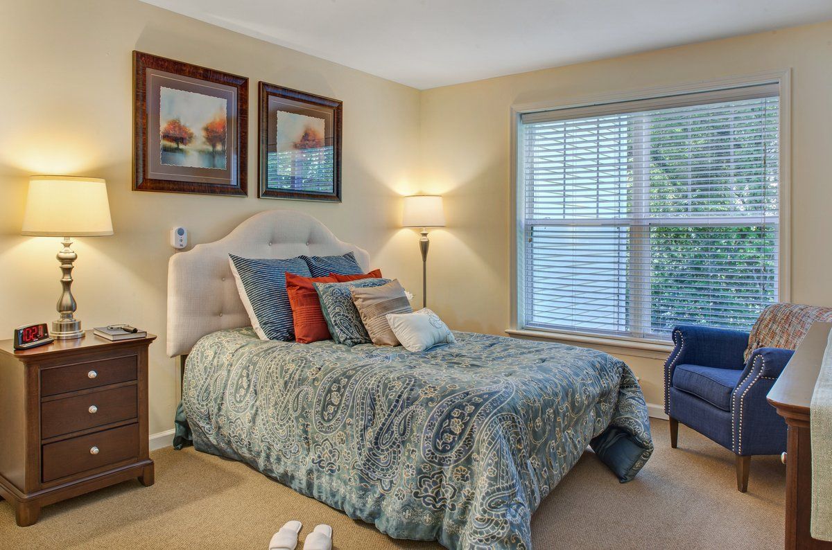 Suite Bedroom at Sunrise on Providence