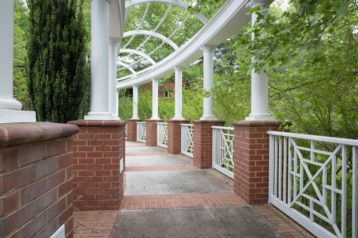 Garden at the Colonnades