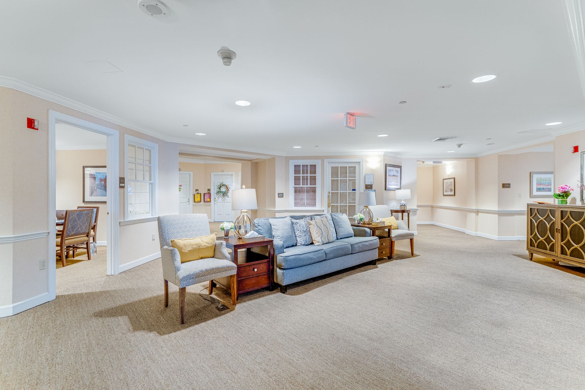 Sitting Room | Sunrise of Abington