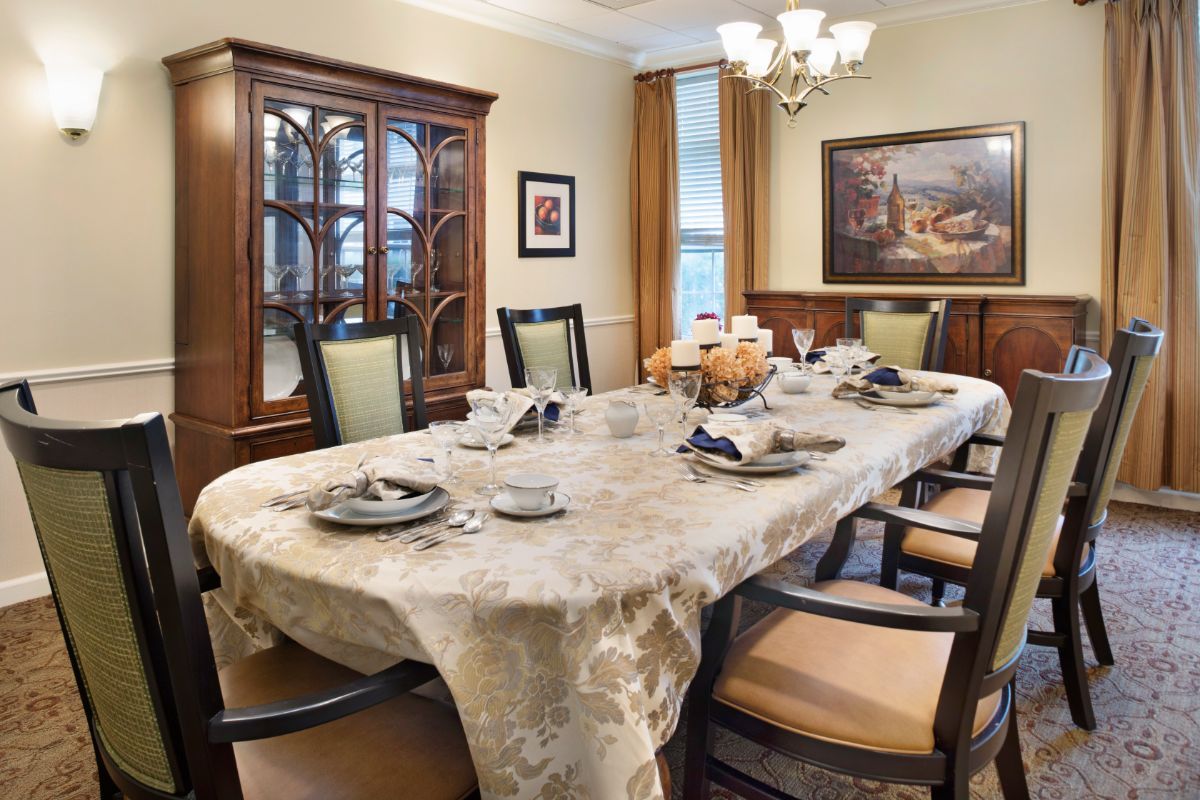 Brighton Gardens of Saddle River Private Dining Room