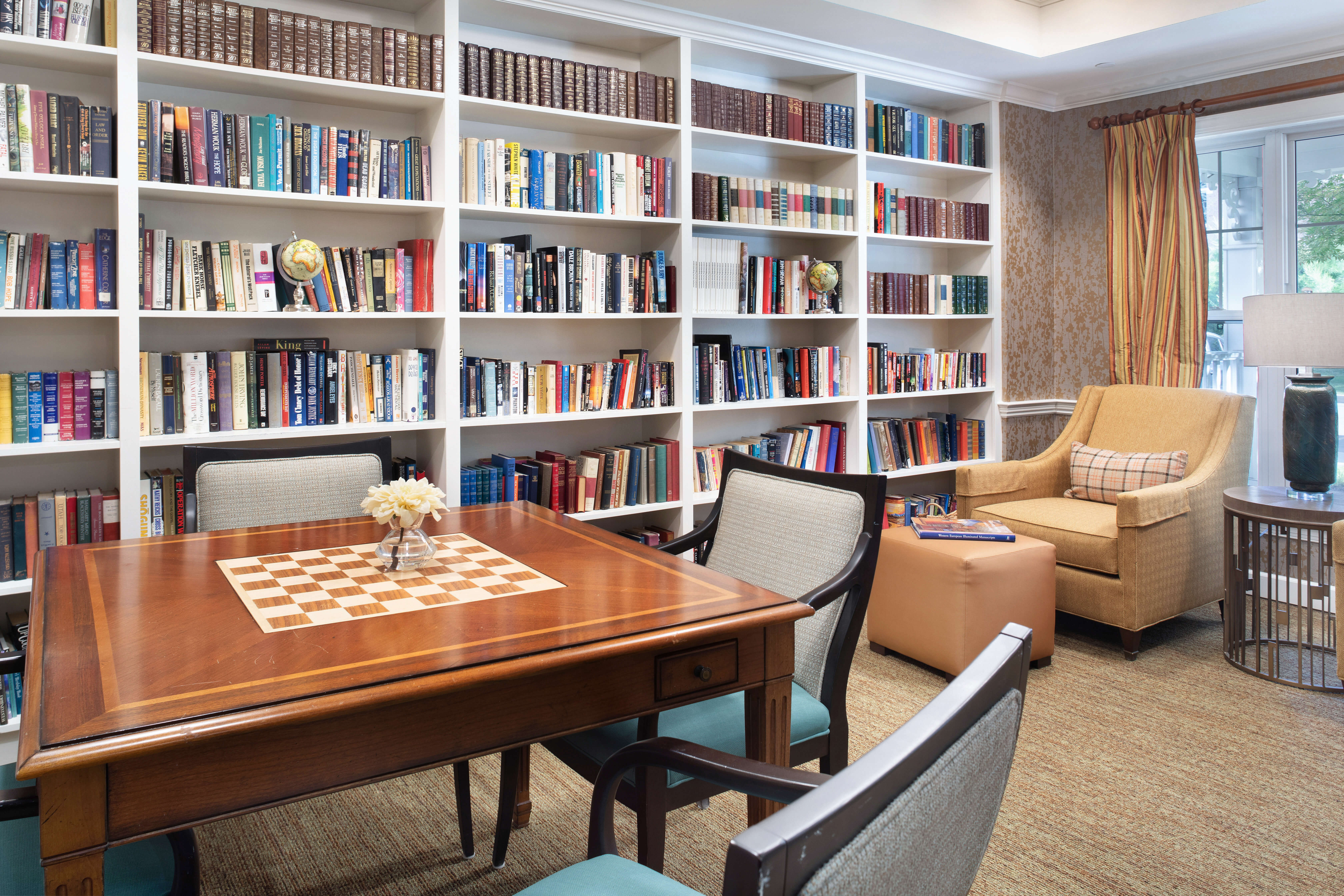 Sunrise of Mississauga | Library