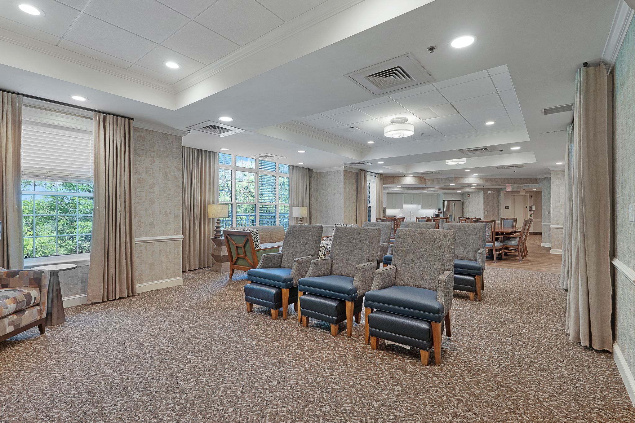 Activity Room | Sunrise at Reston Town Center