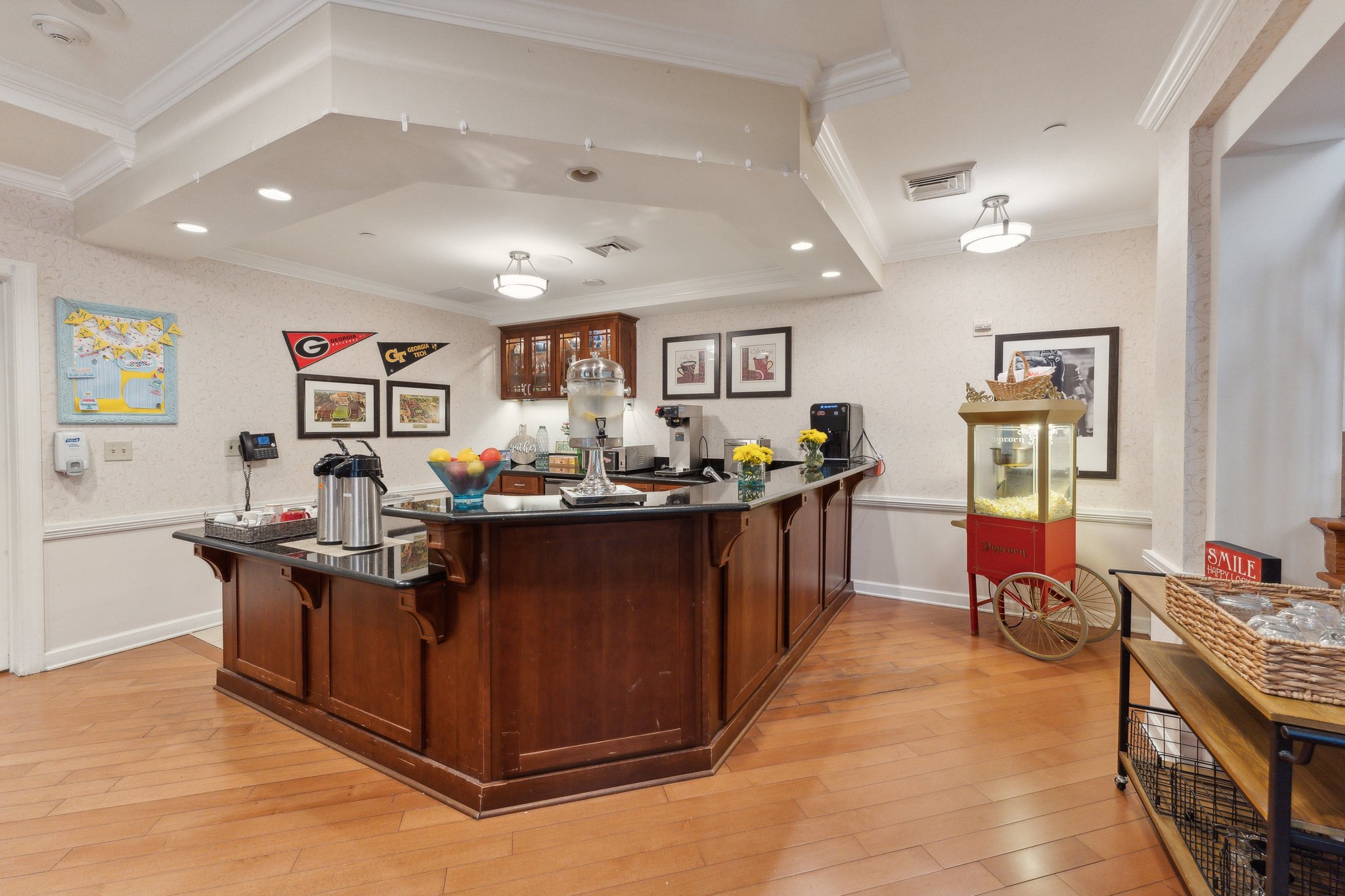 Bistro | Sunrise at Five Forks