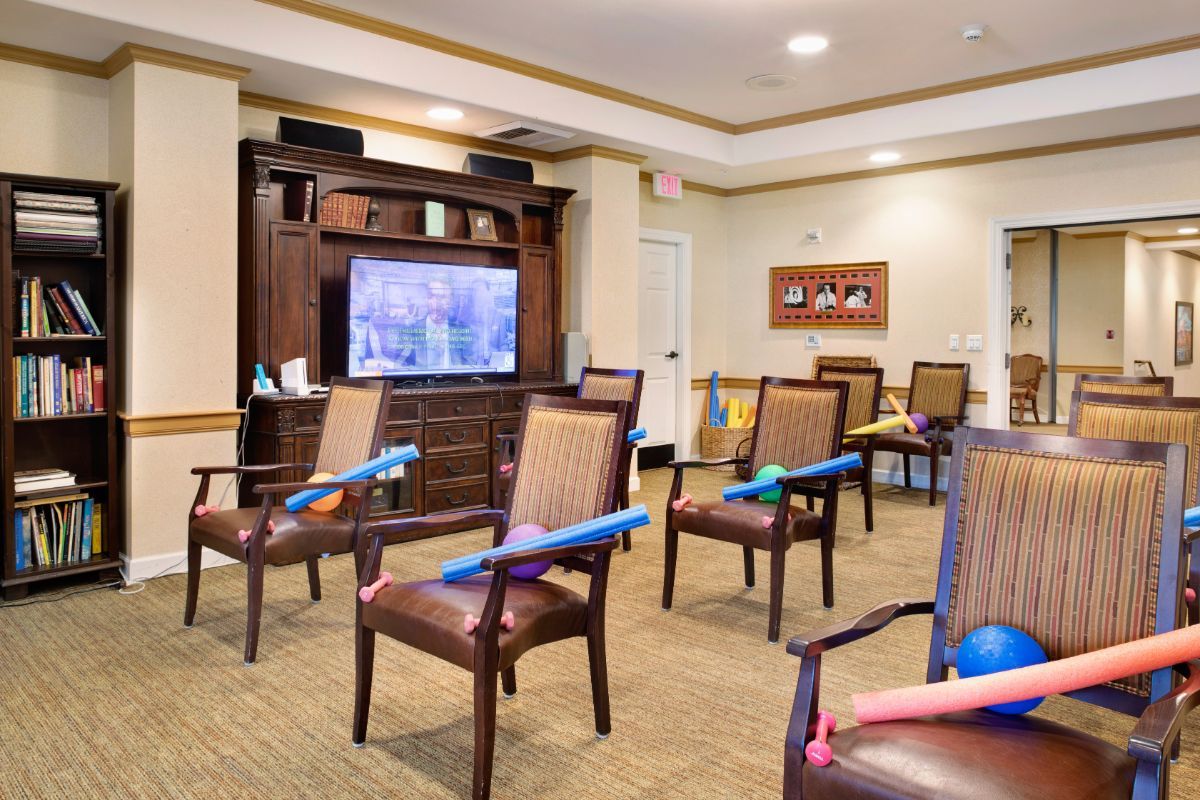 Activities Room, Sunrise of Westlake Village