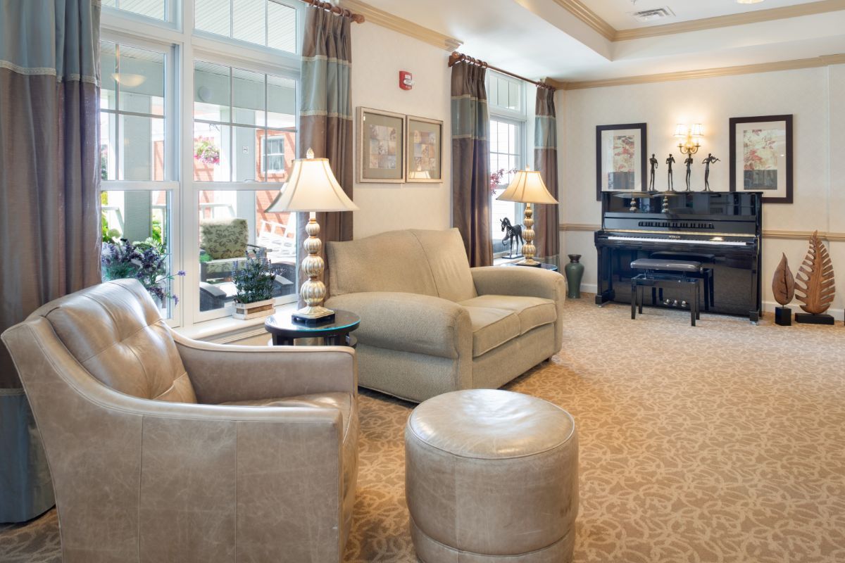 Piano Room, Sunrise at Beaconsfield