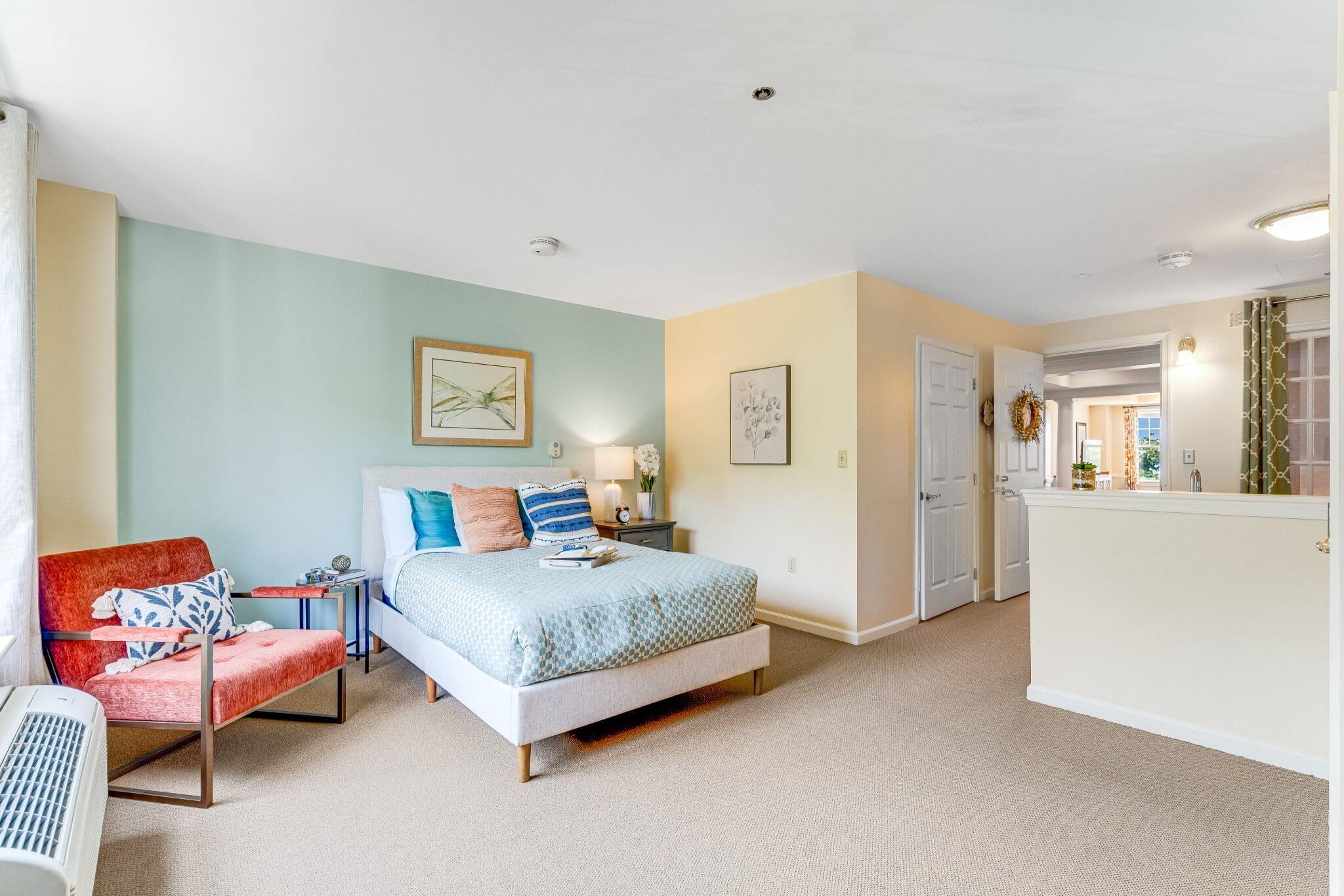 Model Bedroom | Sunrise of Paoli