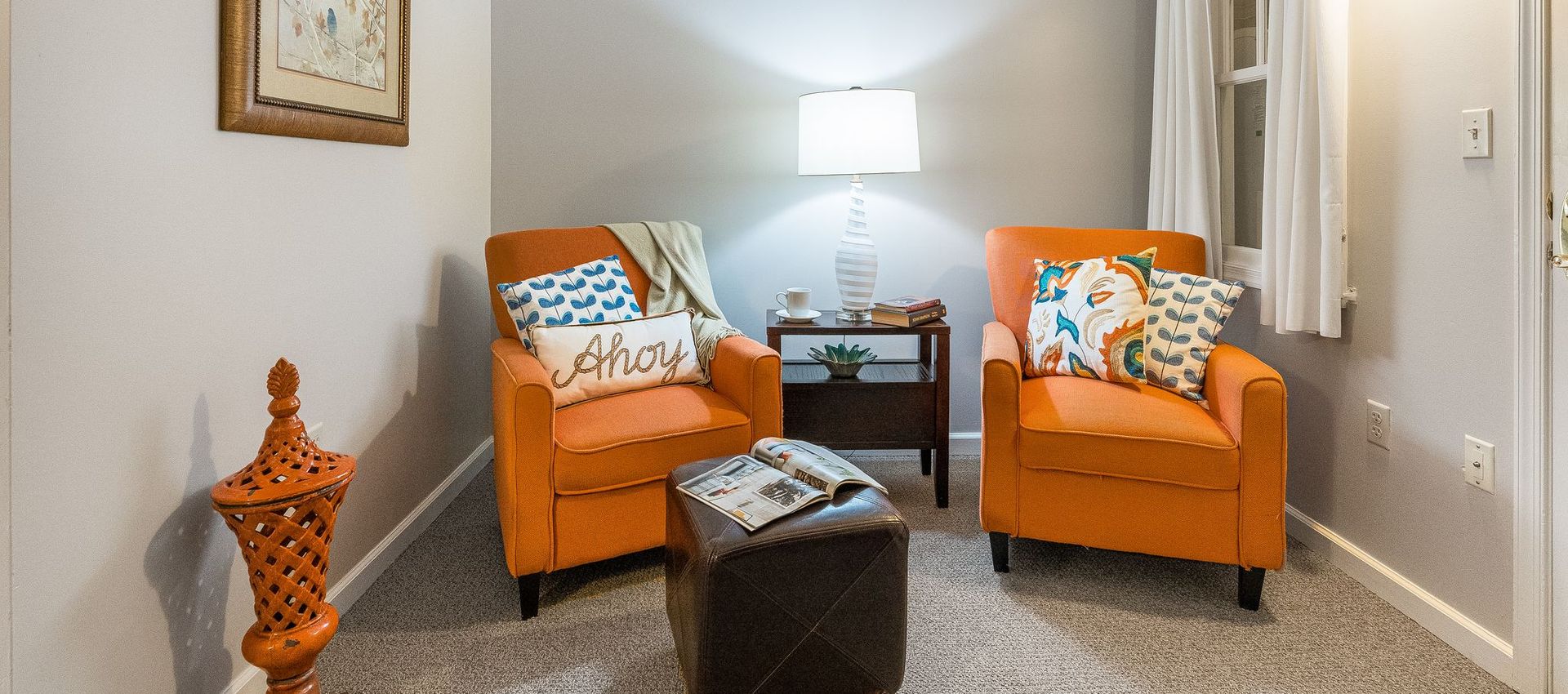 Sunrise of Cohasset Suite Living Room